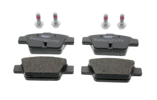 Brake Pad Set, disc brake PREMIER ECO FRICTION FDB1469 Ferodo, Image 3