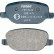 Brake Pad Set, disc brake PREMIER ECO FRICTION FDB1471 Ferodo