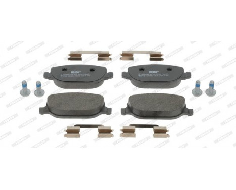 Brake Pad Set, disc brake PREMIER ECO FRICTION FDB1471 Ferodo, Image 2