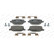 Brake Pad Set, disc brake PREMIER ECO FRICTION FDB1471 Ferodo, Thumbnail 2