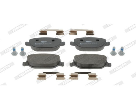 Brake Pad Set, disc brake PREMIER ECO FRICTION FDB1471 Ferodo, Image 3