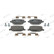 Brake Pad Set, disc brake PREMIER ECO FRICTION FDB1471 Ferodo, Thumbnail 3