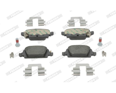 Brake Pad Set, disc brake PREMIER ECO FRICTION FDB1472 Ferodo, Image 4