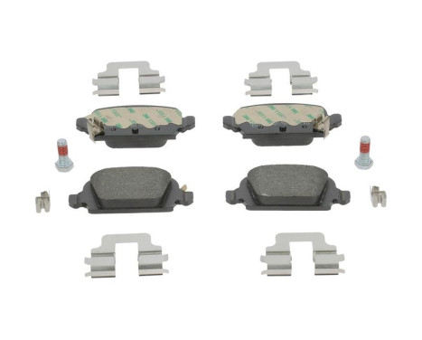 Brake Pad Set, disc brake PREMIER ECO FRICTION FDB1472 Ferodo, Image 3