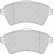 Brake Pad Set, disc brake PREMIER ECO FRICTION FDB1473 Ferodo, Thumbnail 2