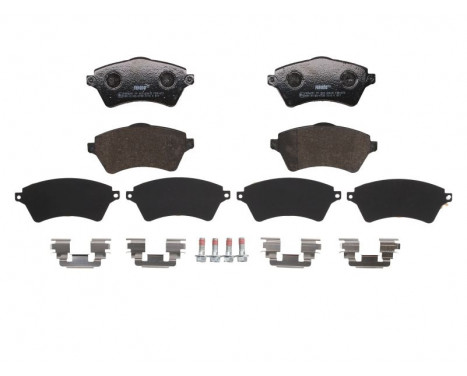 Brake Pad Set, disc brake PREMIER ECO FRICTION FDB1473 Ferodo