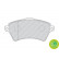 Brake Pad Set, disc brake PREMIER ECO FRICTION FDB1473 Ferodo, Thumbnail 3