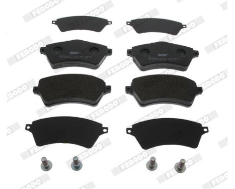 Brake Pad Set, disc brake PREMIER ECO FRICTION FDB1473 Ferodo, Image 4