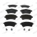 Brake Pad Set, disc brake PREMIER ECO FRICTION FDB1473 Ferodo, Thumbnail 4