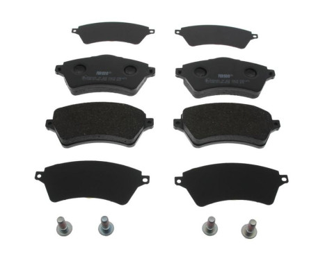 Brake Pad Set, disc brake PREMIER ECO FRICTION FDB1473 Ferodo, Image 3