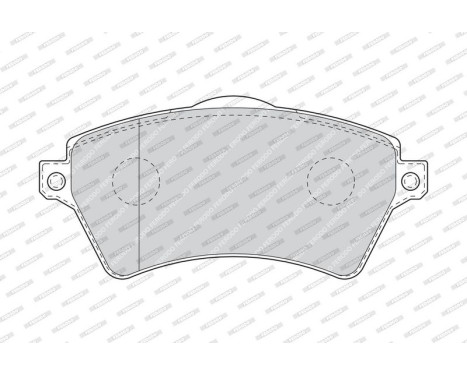 Brake Pad Set, disc brake PREMIER ECO FRICTION FDB1473 Ferodo, Image 4