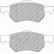 Brake Pad Set, disc brake PREMIER ECO FRICTION FDB1474 Ferodo, Thumbnail 2