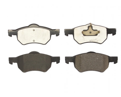 Brake Pad Set, disc brake PREMIER ECO FRICTION FDB1474 Ferodo