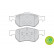 Brake Pad Set, disc brake PREMIER ECO FRICTION FDB1474 Ferodo, Thumbnail 3