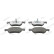 Brake Pad Set, disc brake PREMIER ECO FRICTION FDB1474 Ferodo, Thumbnail 4