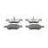 Brake Pad Set, disc brake PREMIER ECO FRICTION FDB1474 Ferodo, Thumbnail 3