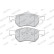 Brake Pad Set, disc brake PREMIER ECO FRICTION FDB1474 Ferodo, Thumbnail 4