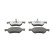 Brake Pad Set, disc brake PREMIER ECO FRICTION FDB1474 Ferodo, Thumbnail 3