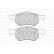 Brake Pad Set, disc brake PREMIER ECO FRICTION FDB1474 Ferodo, Thumbnail 4