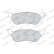 Brake Pad Set, disc brake PREMIER ECO FRICTION FDB1475 Ferodo, Thumbnail 3