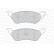 Brake Pad Set, disc brake PREMIER ECO FRICTION FDB1475 Ferodo, Thumbnail 3