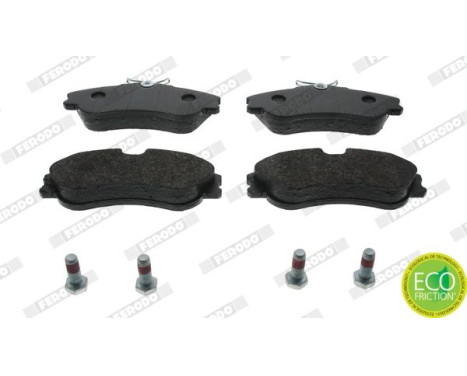 Brake Pad Set, disc brake PREMIER ECO FRICTION FDB1477 Ferodo, Image 3