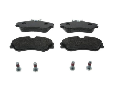 Brake Pad Set, disc brake PREMIER ECO FRICTION FDB1477 Ferodo, Image 3