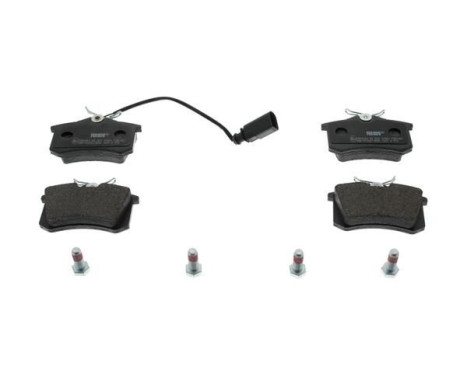 Brake Pad Set, disc brake PREMIER ECO FRICTION FDB1481 Ferodo, Image 3