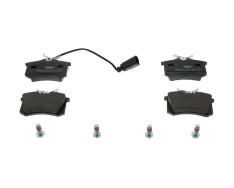 Brake Pad Set, disc brake PREMIER ECO FRICTION FDB1481 Ferodo, Image 3