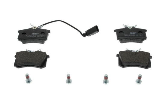 Brake Pad Set, disc brake PREMIER ECO FRICTION FDB1481 Ferodo, Image 3
