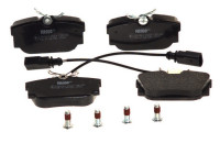 Brake Pad Set, disc brake PREMIER ECO FRICTION FDB1482 Ferodo
