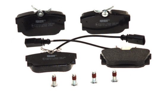 Brake Pad Set, disc brake PREMIER ECO FRICTION FDB1482 Ferodo