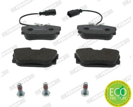 Brake Pad Set, disc brake PREMIER ECO FRICTION FDB1482 Ferodo, Image 3