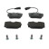 Brake Pad Set, disc brake PREMIER ECO FRICTION FDB1482 Ferodo, Thumbnail 3