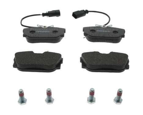 Brake Pad Set, disc brake PREMIER ECO FRICTION FDB1482 Ferodo, Image 3