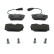 Brake Pad Set, disc brake PREMIER ECO FRICTION FDB1482 Ferodo, Thumbnail 3