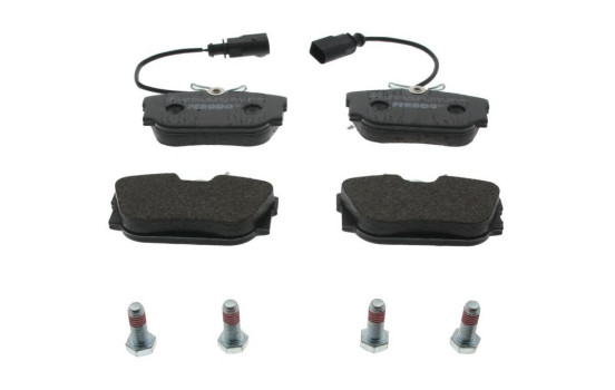 Brake Pad Set, disc brake PREMIER ECO FRICTION FDB1482 Ferodo, Image 3
