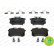 Brake Pad Set, disc brake PREMIER ECO FRICTION FDB1491 Ferodo, Thumbnail 2