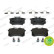 Brake Pad Set, disc brake PREMIER ECO FRICTION FDB1491 Ferodo, Thumbnail 3