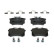 Brake Pad Set, disc brake PREMIER ECO FRICTION FDB1491 Ferodo, Thumbnail 2