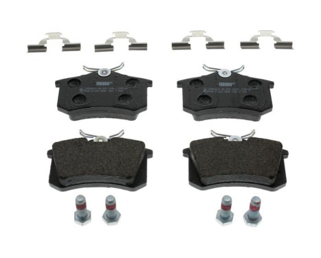 Brake Pad Set, disc brake PREMIER ECO FRICTION FDB1491 Ferodo, Image 2