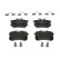 Brake Pad Set, disc brake PREMIER ECO FRICTION FDB1491 Ferodo, Thumbnail 2
