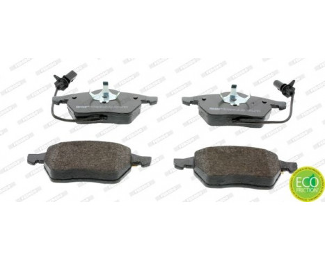 Brake Pad Set, disc brake PREMIER ECO FRICTION FDB1496 Ferodo, Image 2