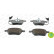 Brake Pad Set, disc brake PREMIER ECO FRICTION FDB1496 Ferodo, Thumbnail 2