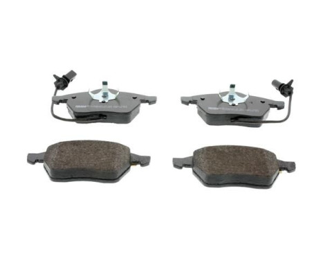 Brake Pad Set, disc brake PREMIER ECO FRICTION FDB1496 Ferodo, Image 2