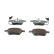 Brake Pad Set, disc brake PREMIER ECO FRICTION FDB1496 Ferodo, Thumbnail 2