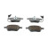 Brake Pad Set, disc brake PREMIER ECO FRICTION FDB1496 Ferodo, Thumbnail 2