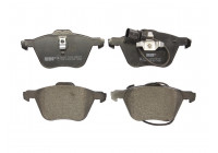 Brake Pad Set, disc brake PREMIER ECO FRICTION FDB1497 Ferodo