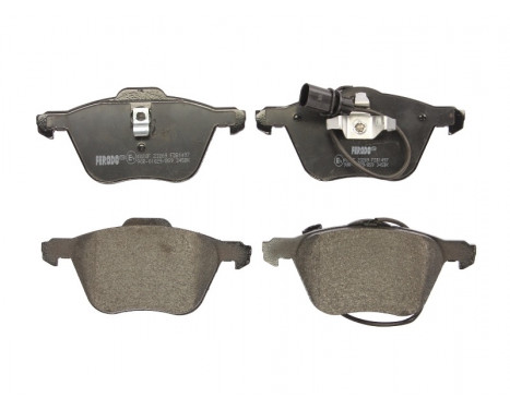 Brake Pad Set, disc brake PREMIER ECO FRICTION FDB1497 Ferodo