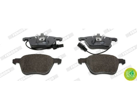 Brake Pad Set, disc brake PREMIER ECO FRICTION FDB1497 Ferodo, Image 4